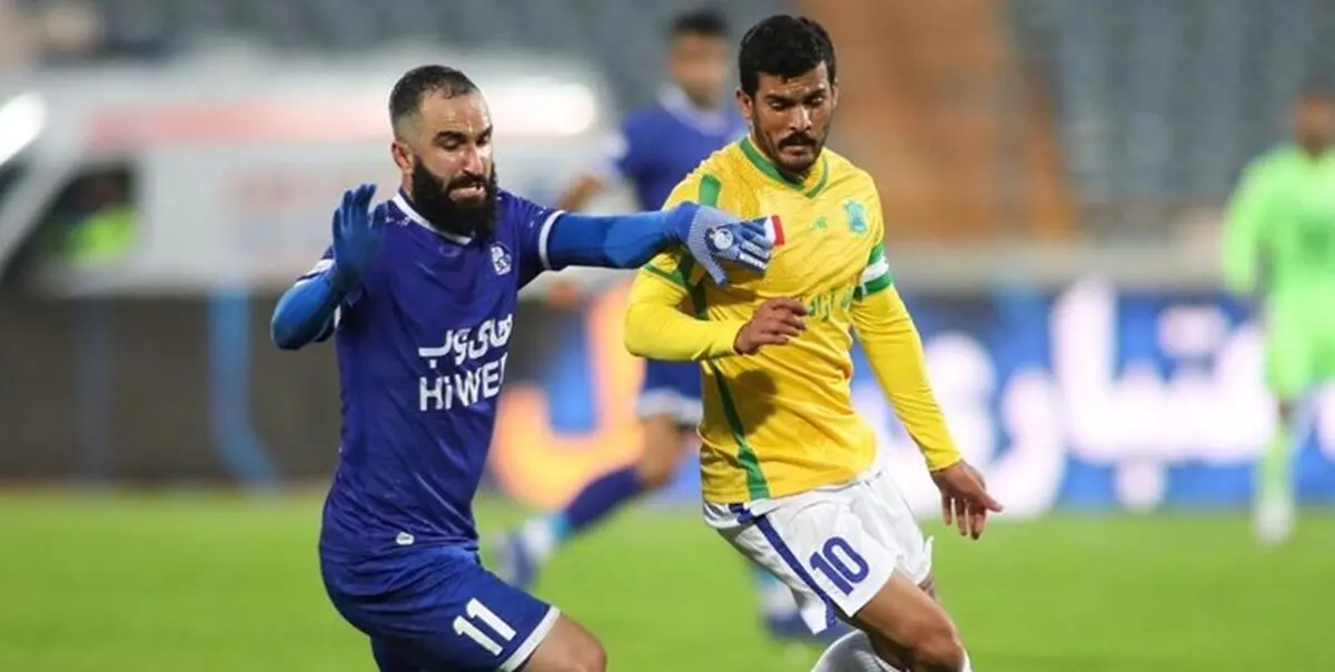 کرونا بازی نفت آبادان و استقلال به تعویق انداخت