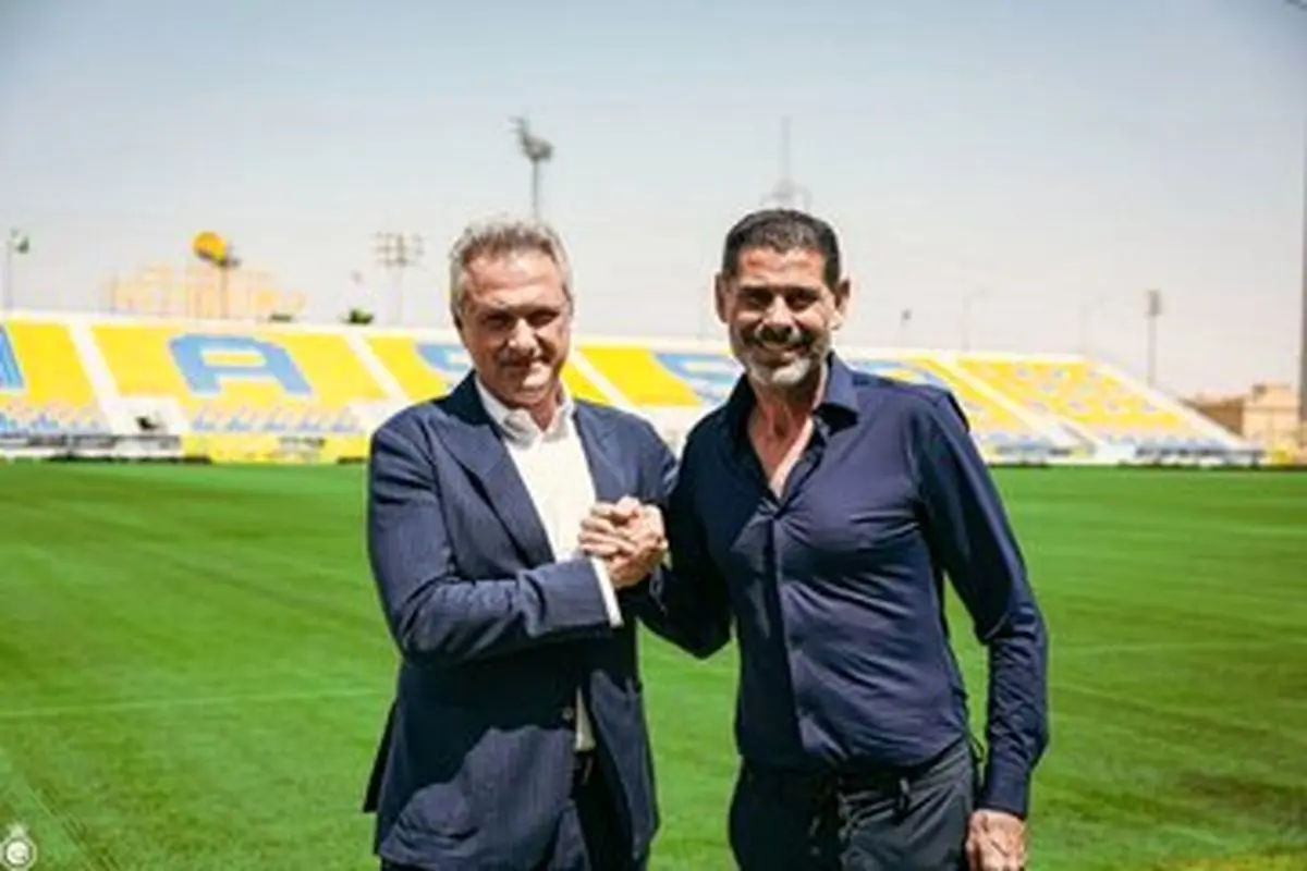  اسطوره رئال مادرید در النصر عربستان+عکس