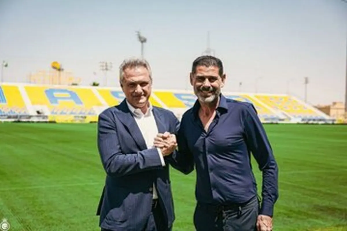  اسطوره رئال مادرید در النصر عربستان+عکس