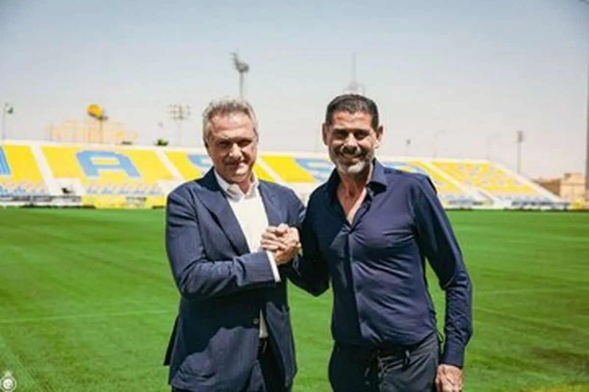  اسطوره رئال مادرید در النصر عربستان+عکس
