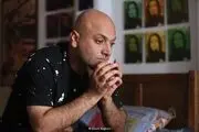 مهدی کوشکی با ظاهری عجیب و غریب درکنار خانم بازیگر/ عکس
