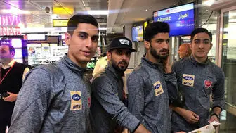 
اتفاقی که برای بازیکنان پرسپولیس در فرودگاه تبریز افتاد
