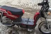مجهز شدنِ عناصر داعش به موتورسیکلت برقی