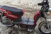 مجهز شدنِ عناصر داعش به موتورسیکلت برقی