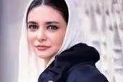 تیپ مشکی و عزادارِ «لیندا کیانی» و «سام درخشانی» /عکس