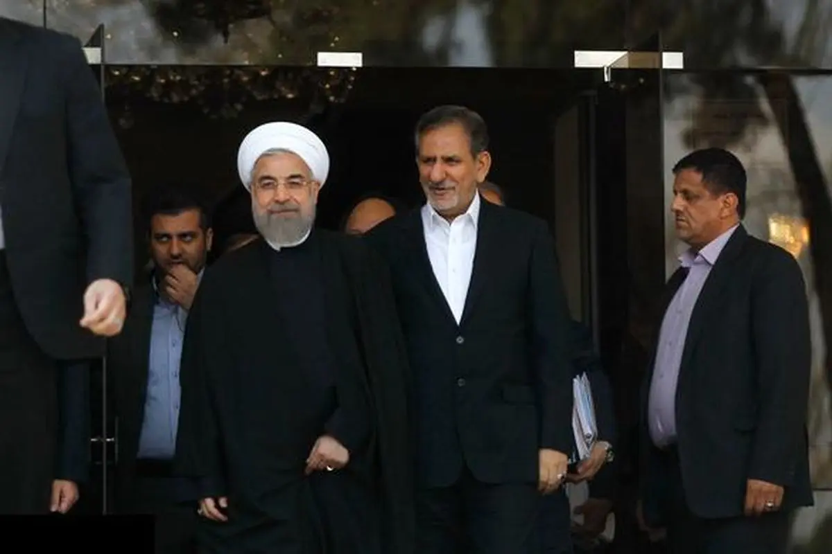 جهانگیری نامزد پوششی یا رقیب روحانی؟ / چرخش اصلاح طلبان به سمت آقای معاون اول