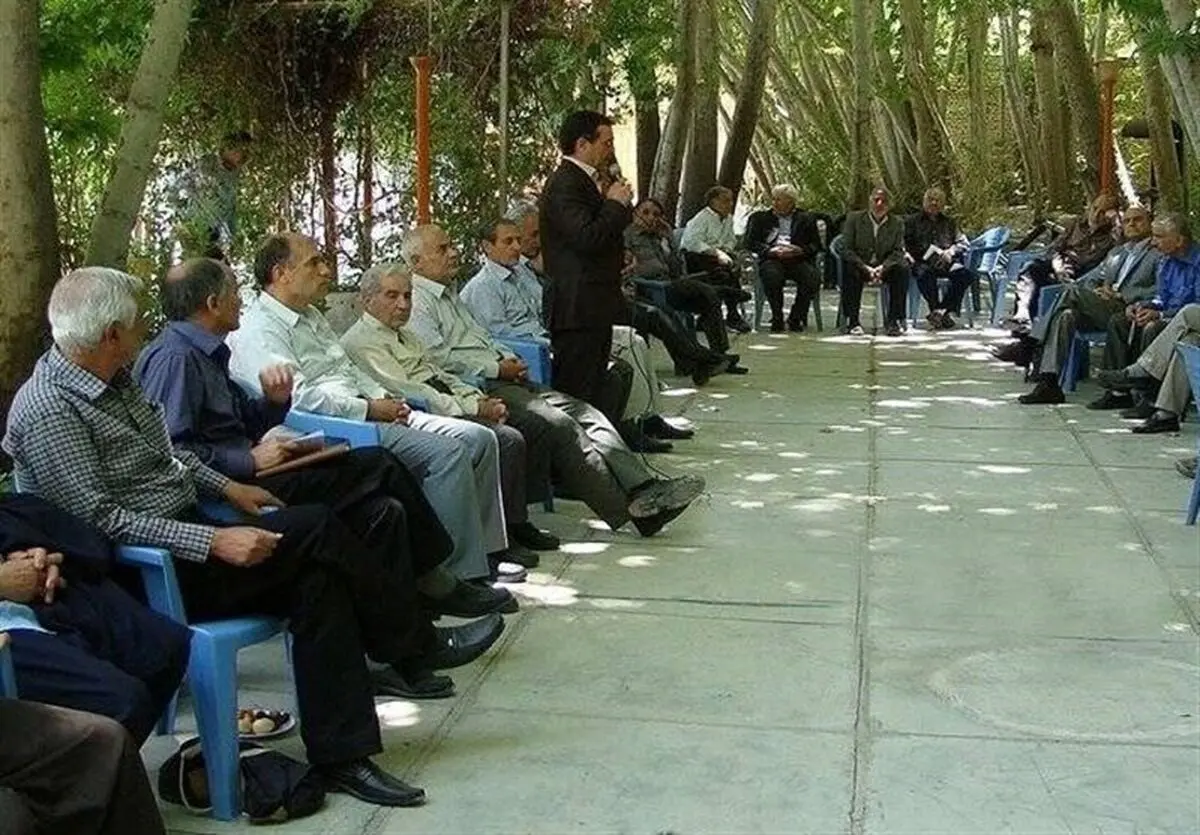 لیست کمک هزینه‌های پرداختی به بازنشستگان