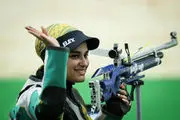 کسب اولین سهمیه المپیک کاروان ایران
