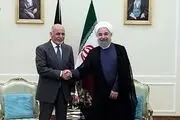 دیدار رییس جمهور افغانستان با روحانی+ تصاویر