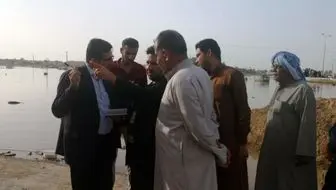 تیم های همیاری مردمی برای کمک به سیل زدگان خوزستانی تشکیل شد/مدیرعامل انجمن مدیریت بحران خوزستان از مناطق سیل زده بازدید کردند