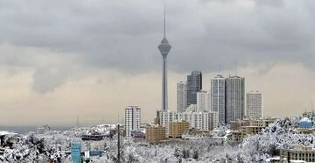 گردوخاک در راه تهران