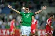 وداع بهترین گلزن تاریخ فوتبال ملی ایرلند