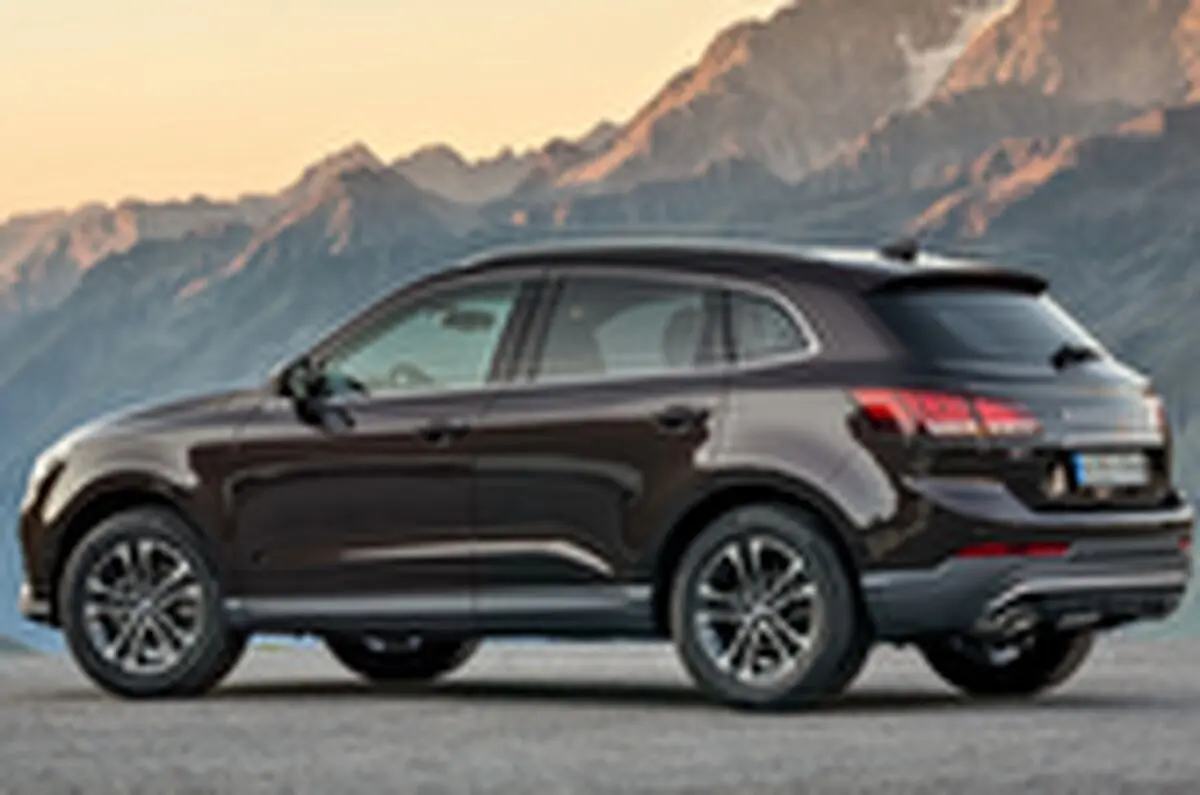 خودرو بورگوارد BX7 و بورگوارد BX5 را بیشتر بشناسید