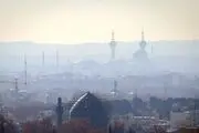 هوای اصفهان آلوده شد