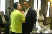 واکنش برادر روحانی به دیدارش با یک فتنه گر/ دیدار با تاجزاده اتفاقی بود!