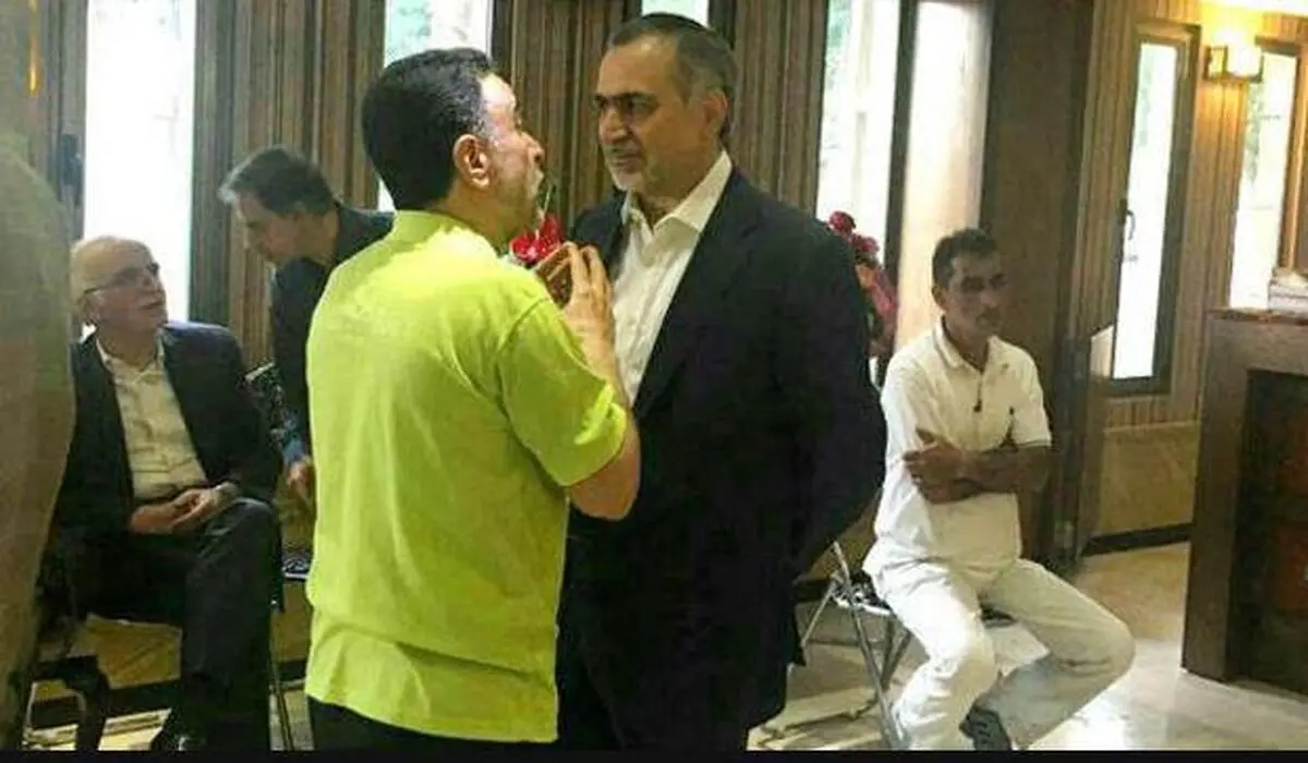 پشت نقاب دیدار فریدون با تاجزاده