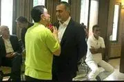 واکنش برادر روحانی به دیدارش با یک فتنه گر/ دیدار با تاجزاده اتفاقی بود!