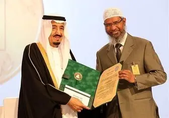 تابعیت عربستانی برای عالم افراطی هند !
