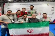 تیم ملی پاورلیفتینگ ایران در رده پنجم جهان