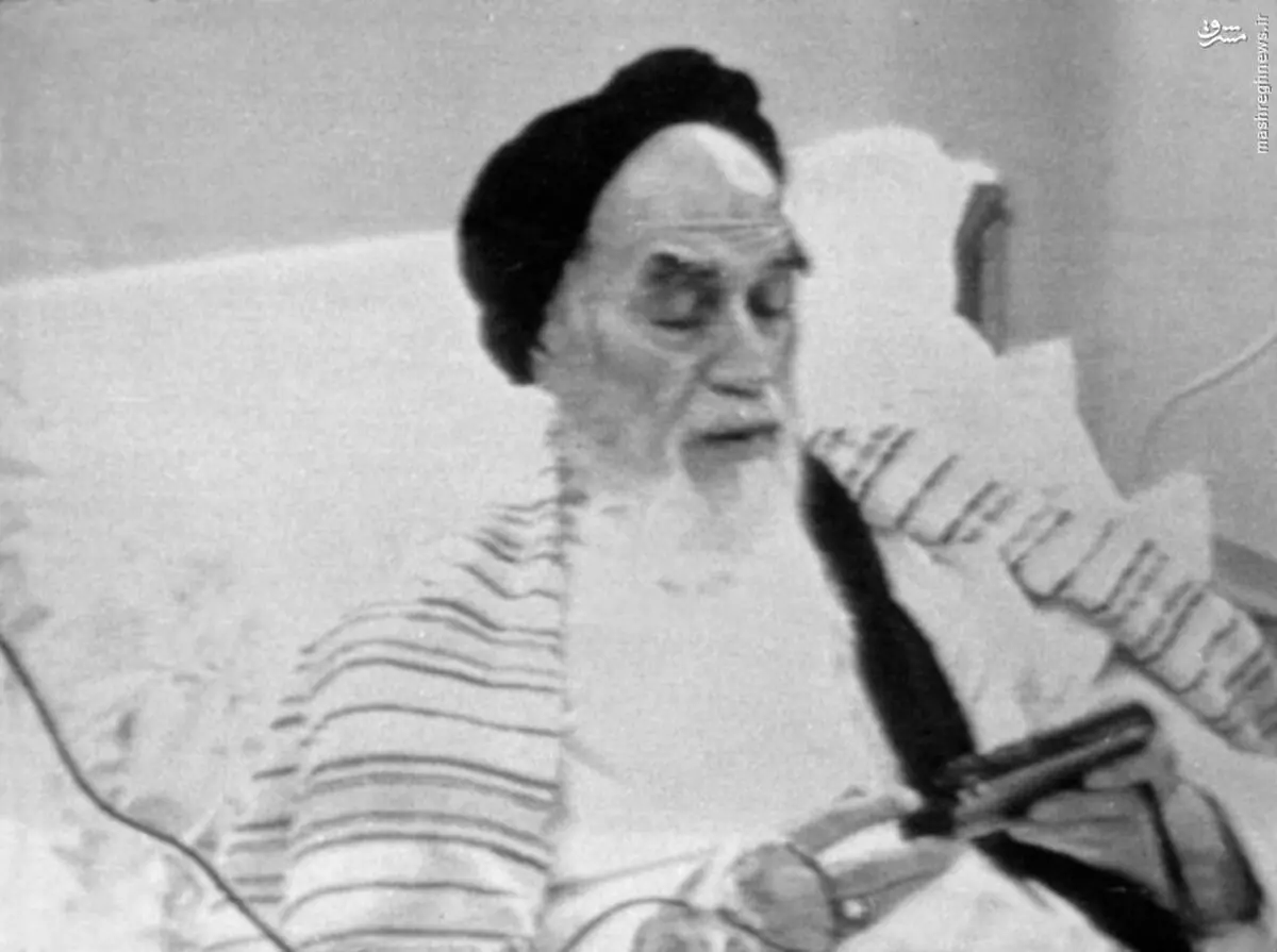 آخرین روزهای امام (ره) چگونه س‍پری شد