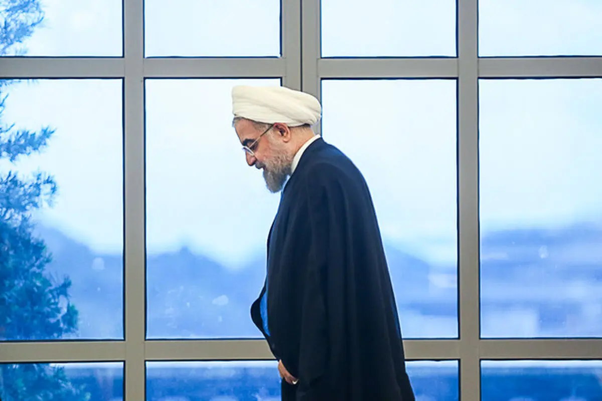روحانی دکتری افتخاری گرفت