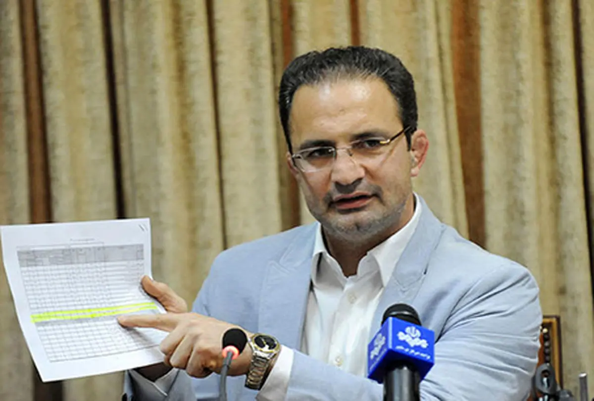 امیر رضا خادم تودیع شد
