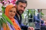 همسر بهاره رهنما سوار بر هواپیمای شخصی خود +فیلم
