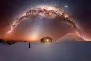برترین عکس‌های کهکشان راه شیری /گزارش تصویری
