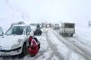 برف و کولاک در جاده‌های کشور طی دو روز آینده