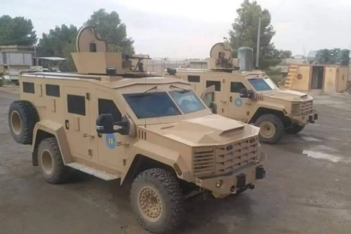 اهدای ۲۴ نفربر زرهی از جانب قطر به بورکینا فاسو