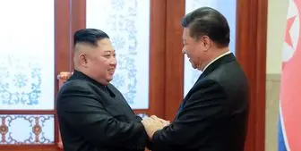 رئیس‌جمهور چین وارد کره‌شمالی شد