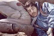 تصویر دیده نشده از شهید مدافع حرم حسین معزغلامی