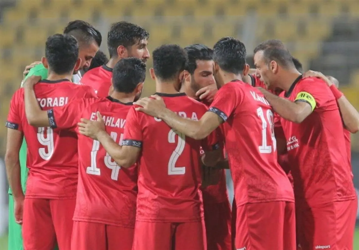 تمرین ویژه پرسپولیسی‌ها 