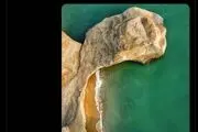 قابی زیبا از ساحل بنود بوشهر