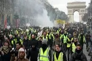 
اولین سالگرد جنبش جلیقه زردهای فرانسه
