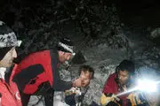 نجات کوهنوردان گمشده در کوه های سوادکوه
