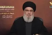  سیدحسن نصرالله: شهید زاهدی کمک‌های بزرگی کرد