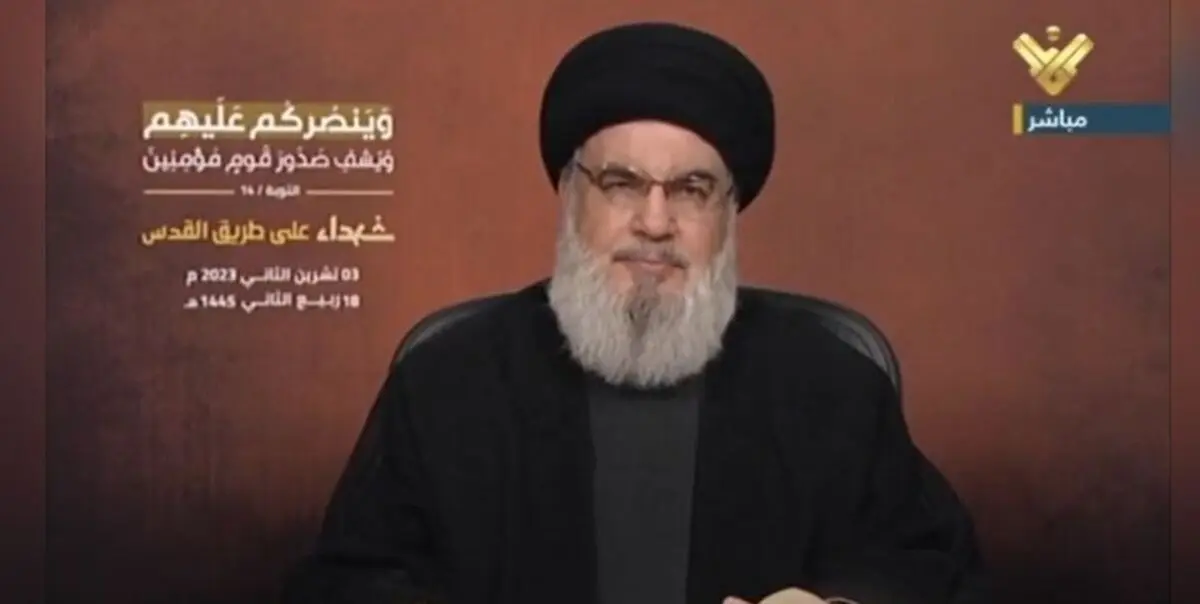  سیدحسن نصرالله: شهید زاهدی کمک‌های بزرگی کرد
