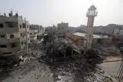 تخریب ۵ مسجد در غزه