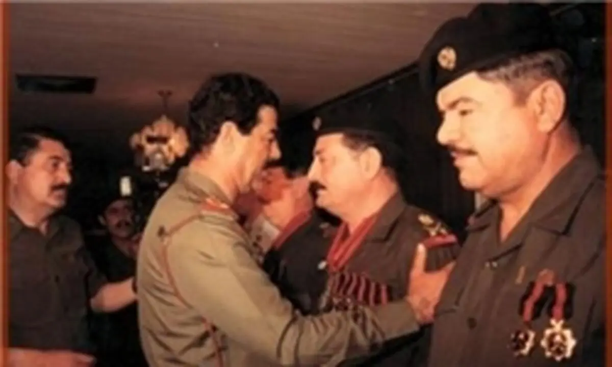 سرهنگی که اسیران ایرانی را اعدام می‌کرد
