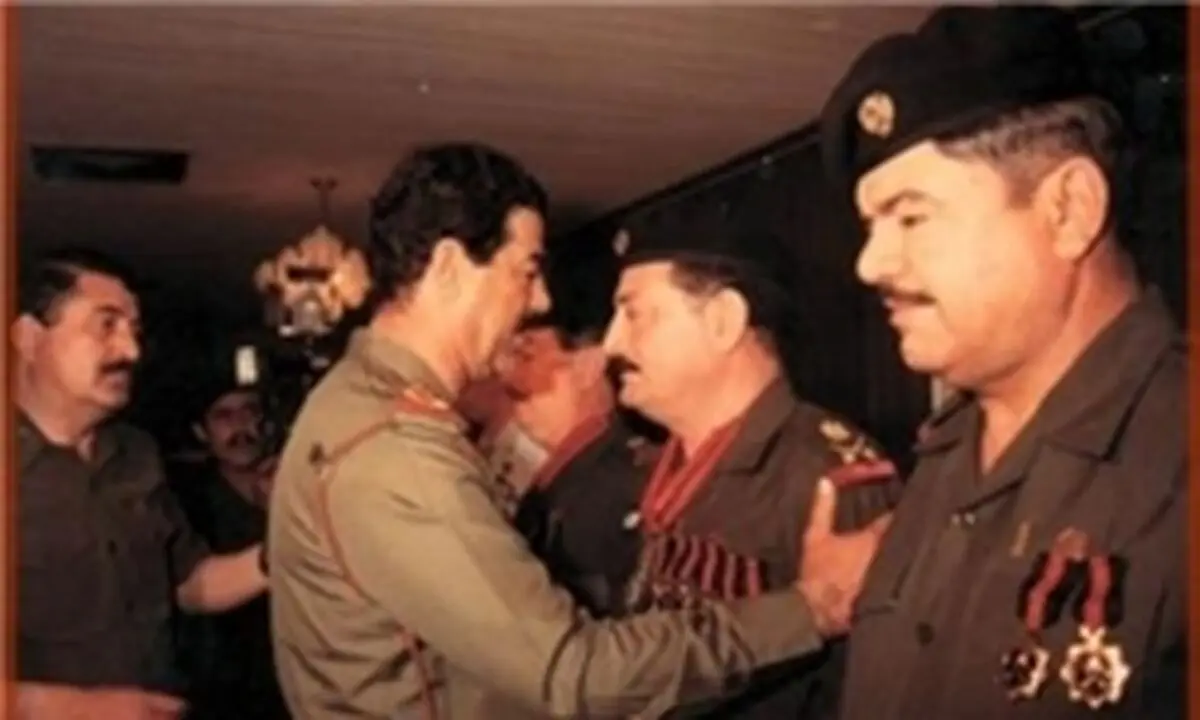 سرهنگی که اسیران ایرانی را اعدام می‌کرد