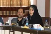 بخشداری بخش مرکزی میاندوآب به یک زن سپرده شد + تصاویر