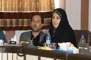 بخشداری بخش مرکزی میاندوآب به یک زن سپرده شد + تصاویر