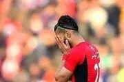 سنگ بزرگ پرسپولیس جلوی پای رضاییان