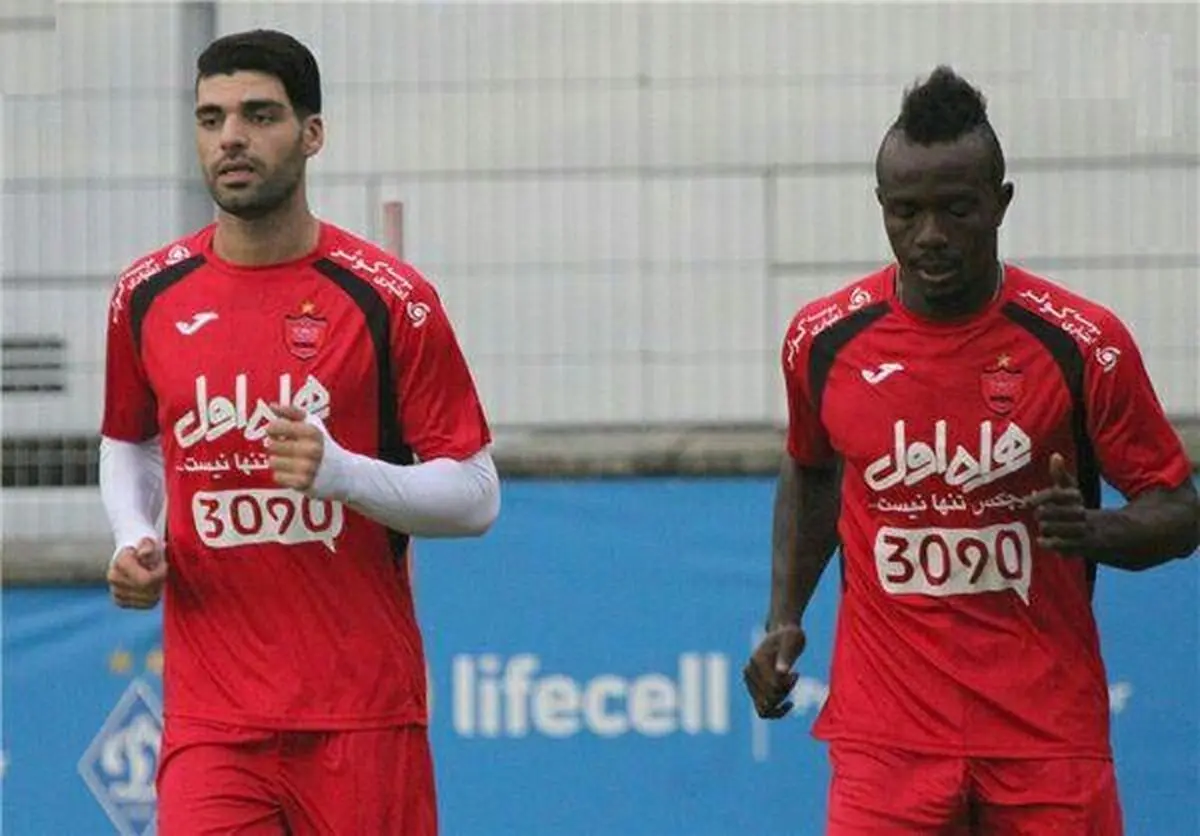 آمار جالب دو مهاجم پرسپولیس در کنار هم