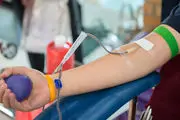 رشد 14 درصدی اهدای خون در استان تهران
