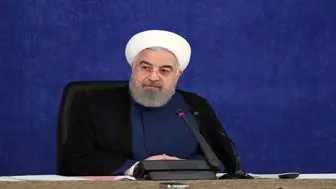 روحانی: دولت در تولید محصول گندم خوداتکایی ایجاد کرد