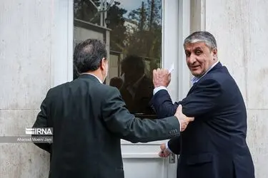 وزیران ابراهیم رئیسی در حیاط دولت