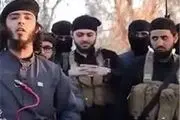 پخش اعلامیه‌های داعش در خیابان‌های لندن