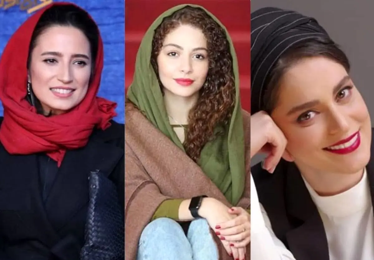 غزل شاکری ، نگار جواهریان ، مهتاب ثروتی در دورهمی اشکان خطیبی /عکس